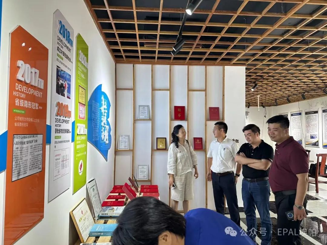 EPAL EPAL QR Code Pioneer Project opens in Lujie, Shandong(图1) EPAL EPAL QR Code Pioneer Project opens in Lujie, Shandong(图1)